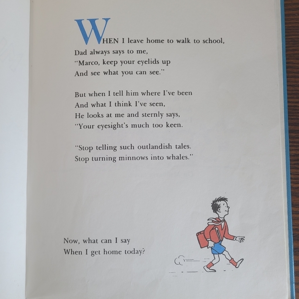 Mulberry Street 1989 Vintage Banned Book Dr. Seuss Withdrawn stamped Rare Font - Picture 8 of 8